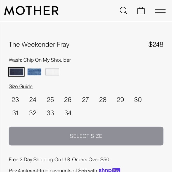 MOTHER JEANS - Picture 5 of 5